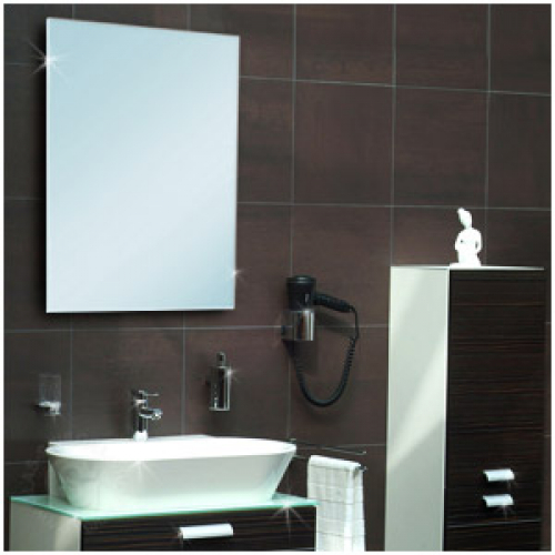 Backlit Mirror Milano Finezza 600 x 600mm