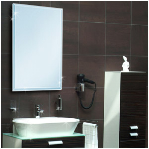 Wall Mirror 700 x 900mm (30mm facet)