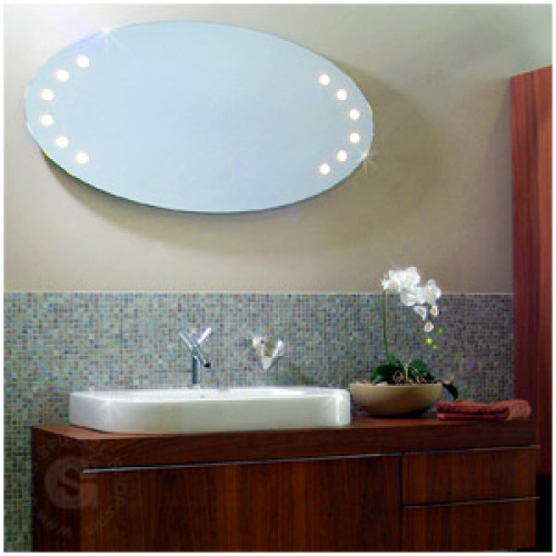 Backlit Mirror Catania 1000 x 500mm