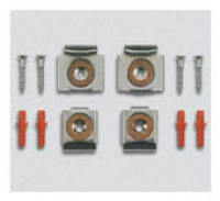 Mirror Clips Steel