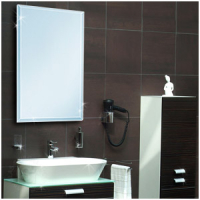 Wall Mirror 500 x 700mm (30mm facet)